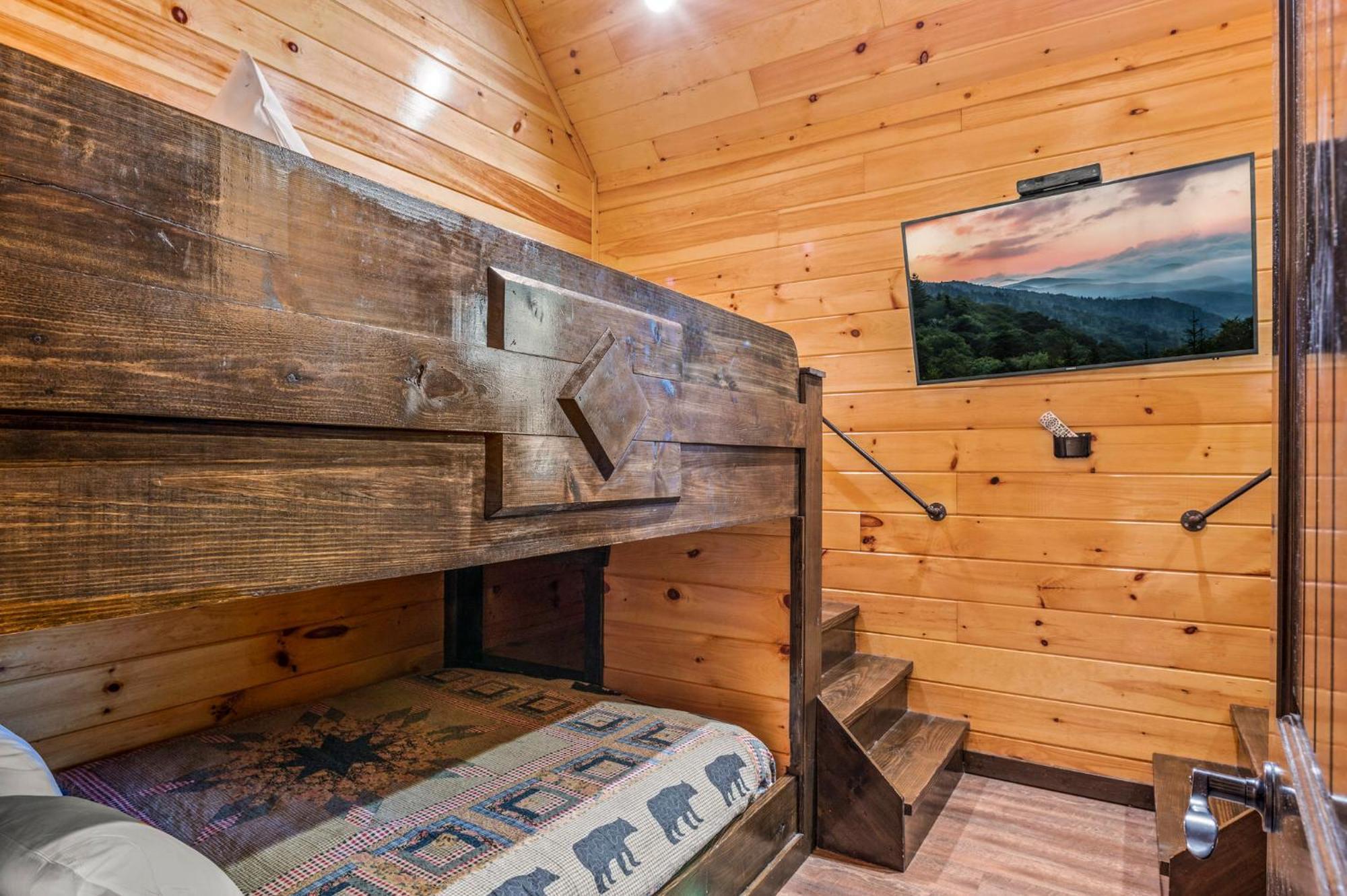 The Great Maple Retreat By Stony Brook Cabins Gatlinburg Buitenkant foto