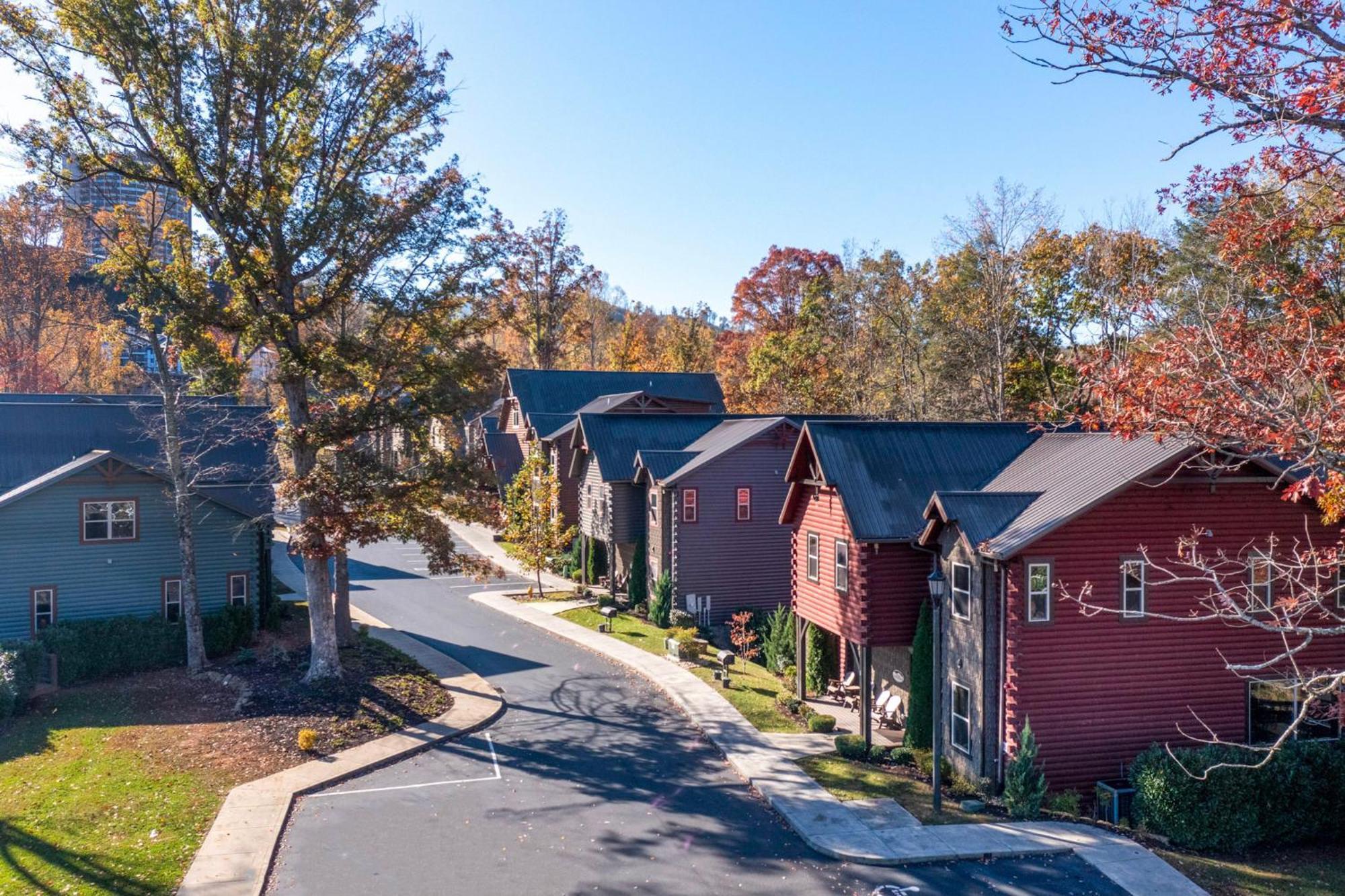 The Great Maple Retreat By Stony Brook Cabins Gatlinburg Buitenkant foto