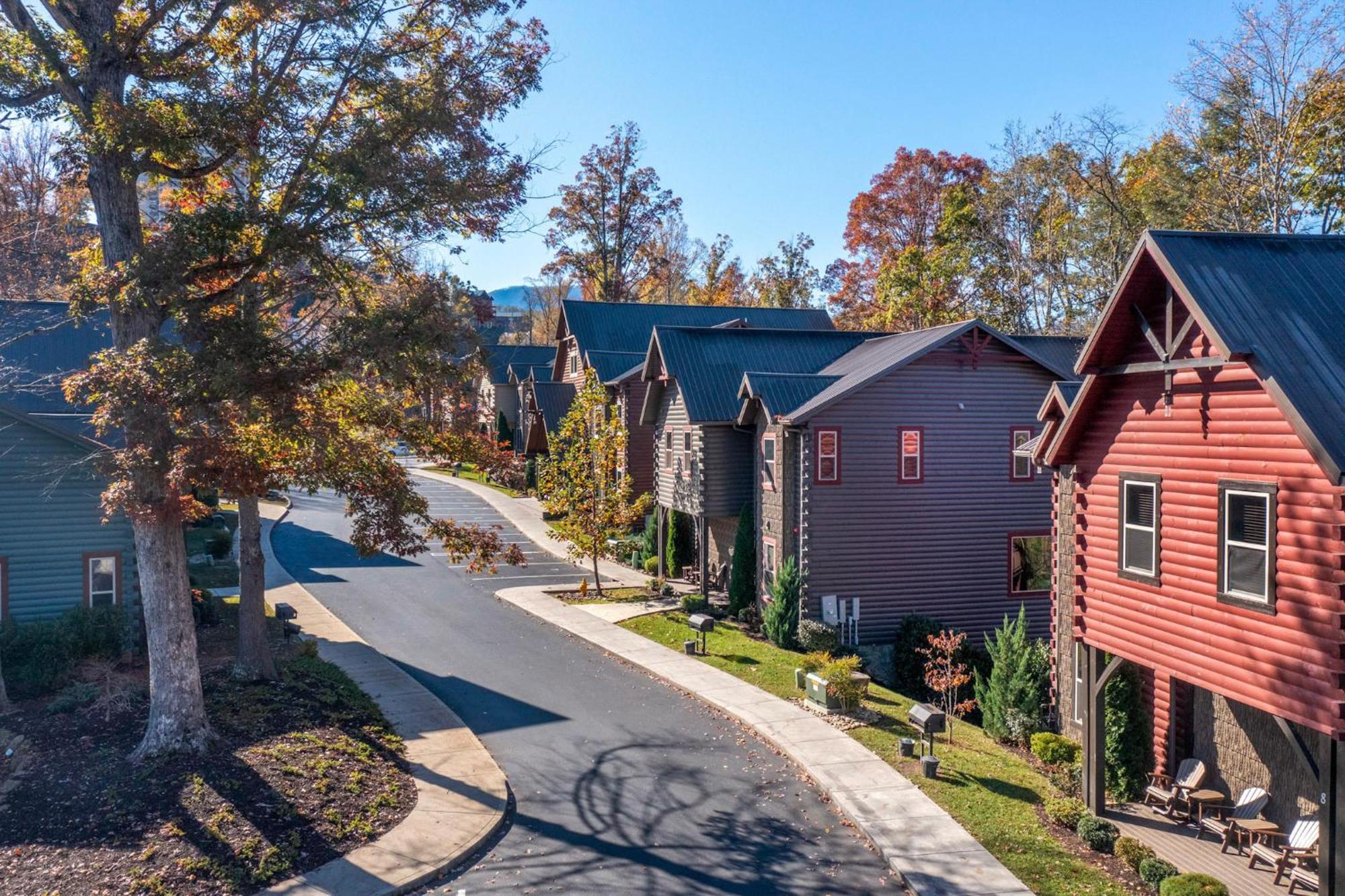 The Great Maple Retreat By Stony Brook Cabins Gatlinburg Buitenkant foto