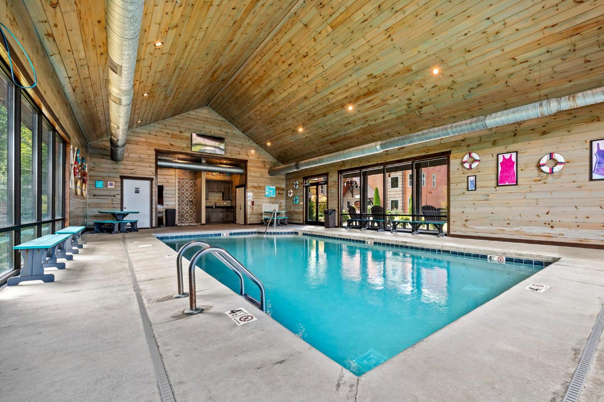 The Great Maple Retreat By Stony Brook Cabins Gatlinburg Buitenkant foto