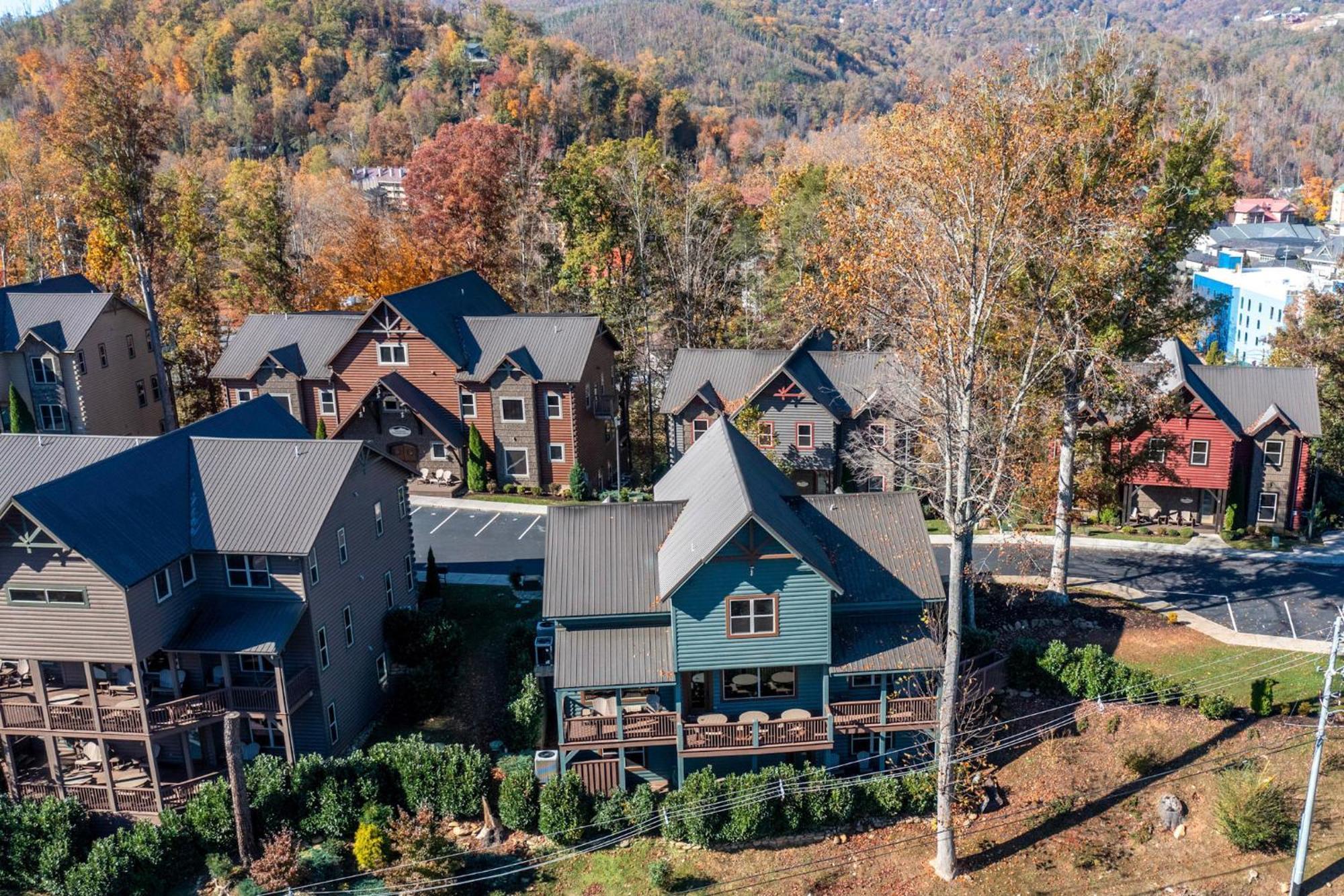 The Great Maple Retreat By Stony Brook Cabins Gatlinburg Buitenkant foto