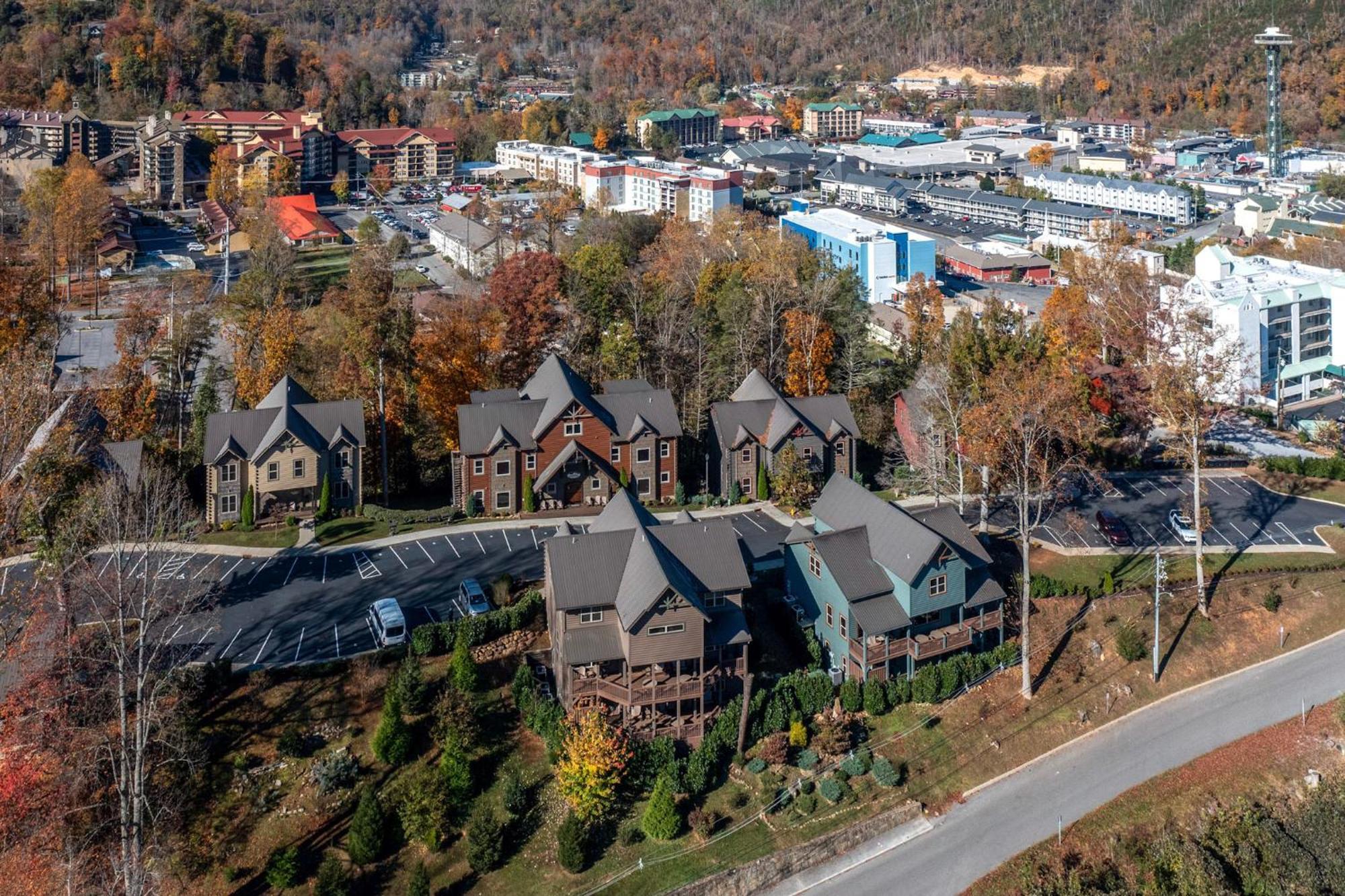 The Great Maple Retreat By Stony Brook Cabins Gatlinburg Buitenkant foto