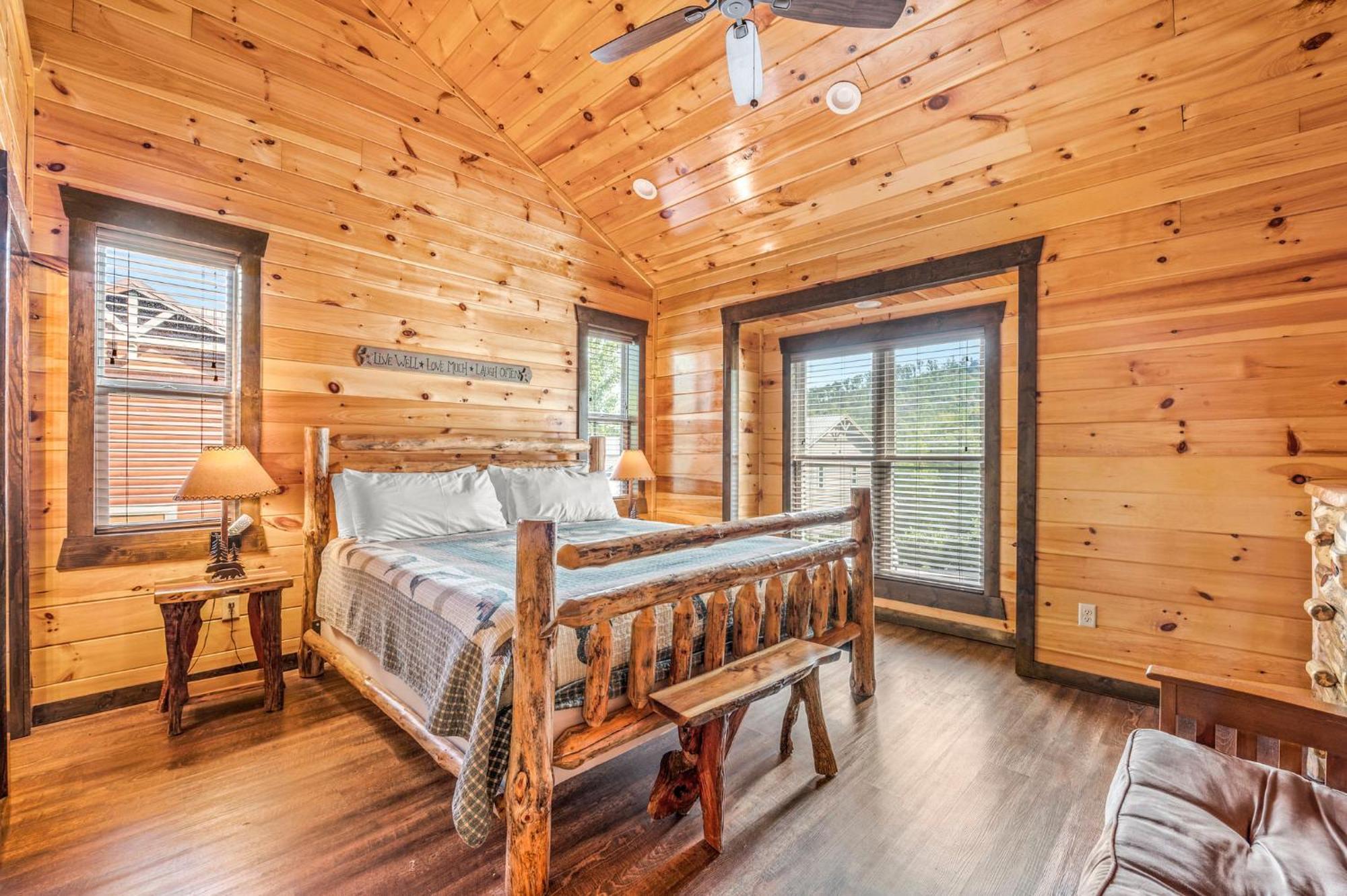 The Great Maple Retreat By Stony Brook Cabins Gatlinburg Buitenkant foto