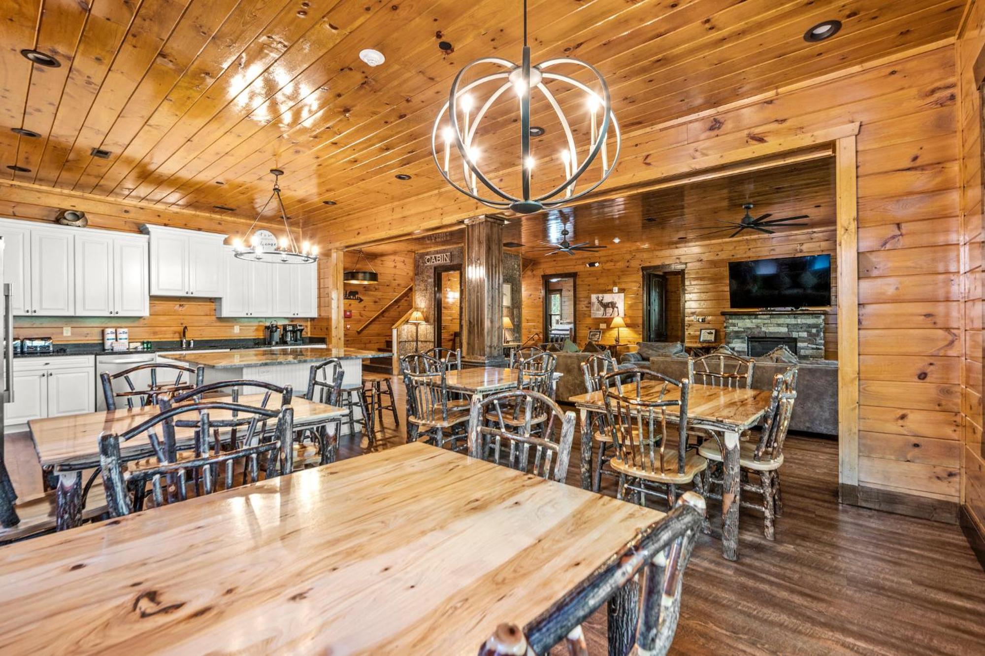The Great Maple Retreat By Stony Brook Cabins Gatlinburg Buitenkant foto