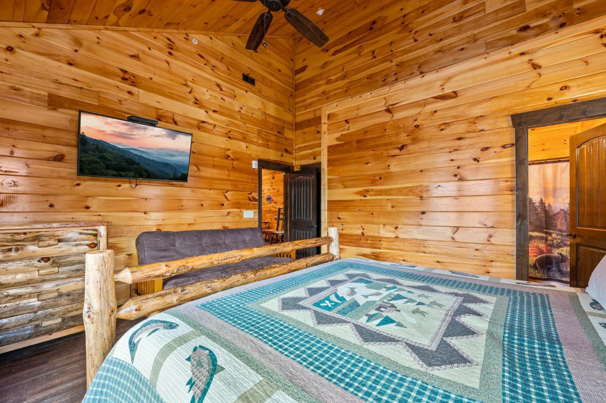 The Great Maple Retreat By Stony Brook Cabins Gatlinburg Buitenkant foto