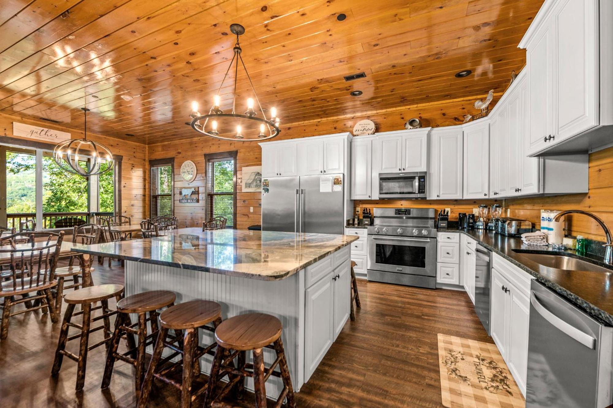 The Great Maple Retreat By Stony Brook Cabins Gatlinburg Buitenkant foto