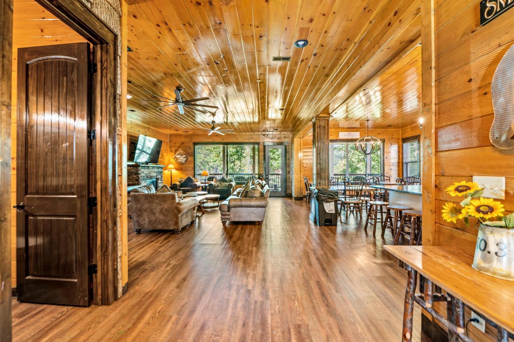 The Great Maple Retreat By Stony Brook Cabins Gatlinburg Buitenkant foto